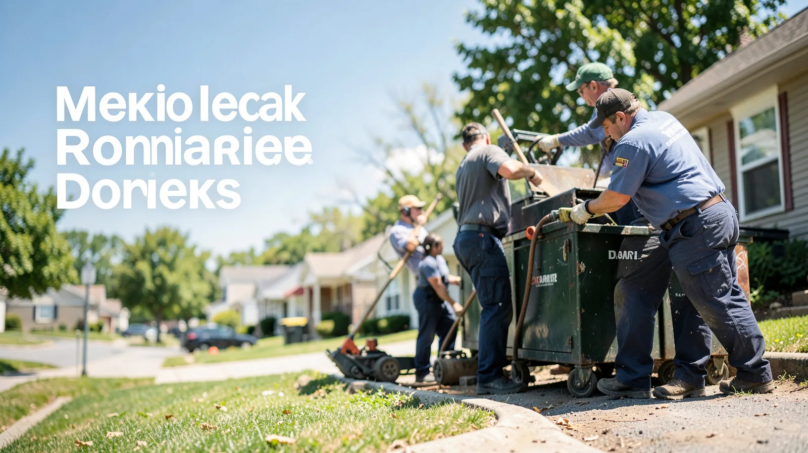 Garbage Disposal Repair in Twin Peaks, CA near me